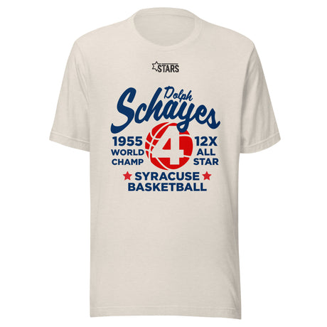 Icons Dolph Schayes Unisex T-Shirt