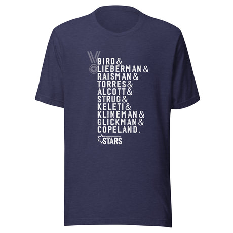 Top Ten Women Athletes Unisex T-Shirt