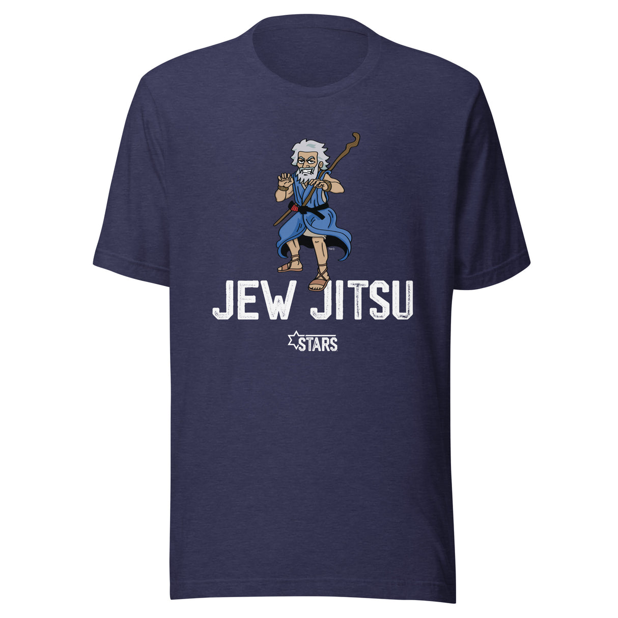 Moses Mascot Jew Jitsu Unisex T-Shirt