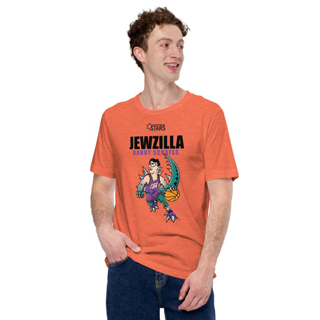 Icons Danny "Jewzilla" Schayes Unisex T-Shirt