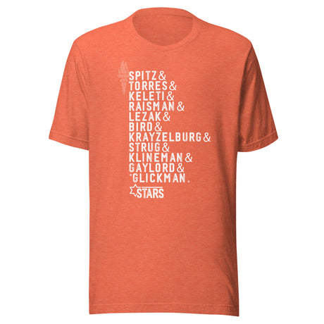 Top Ten Olympians Unisex T-Shirt