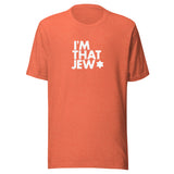 I'm That Jew™ Unisex Short Sleeve T-Shirt