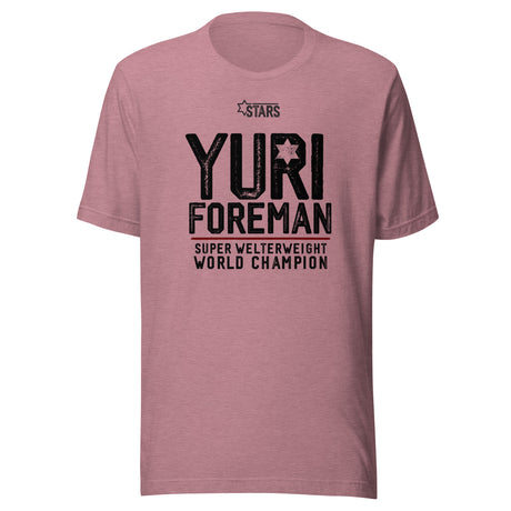 Icons Yuri Foreman Star Unisex T-Shirt