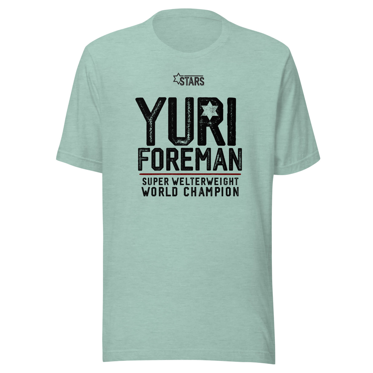 Icons Yuri Foreman Star Unisex T-Shirt