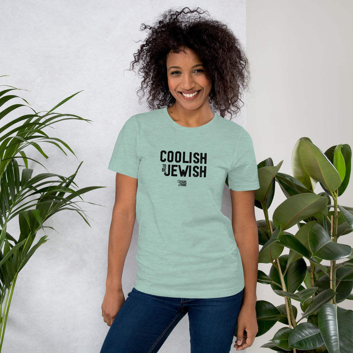 Coolish to be Jewish Unisex T-Shirt