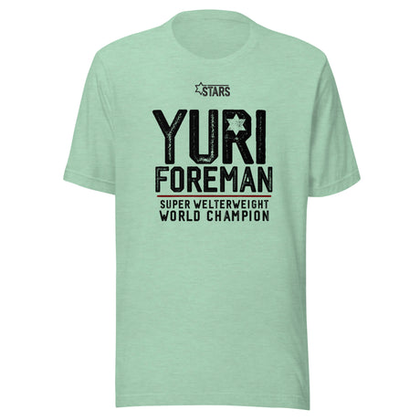 Icons Yuri Foreman Star Unisex T-Shirt