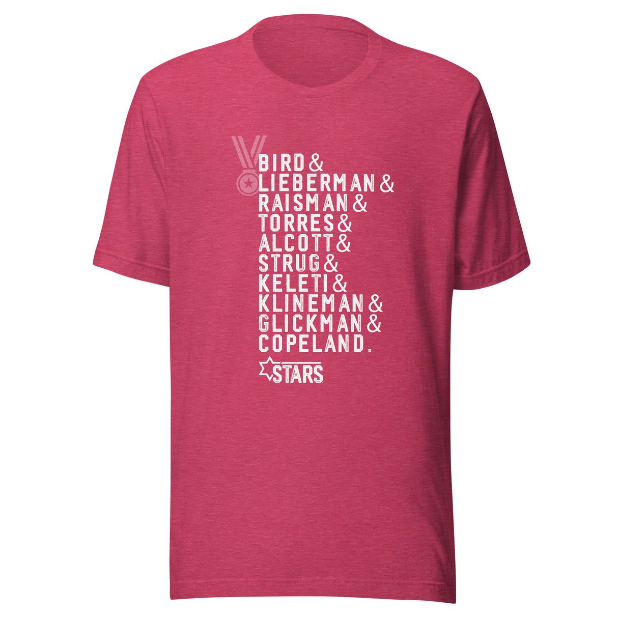 Top Ten Women Athletes Unisex T-Shirt