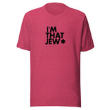 I'm That Jew™ Unisex Short Sleeve T-Shirt