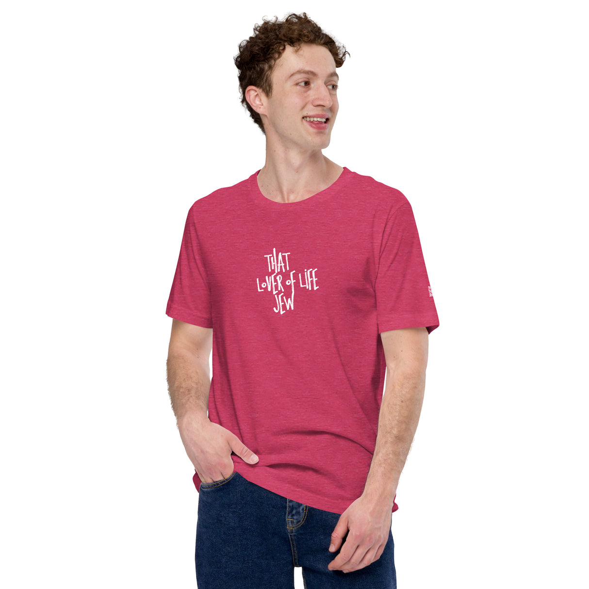 I'm That Jew™ Graffiti Lover of Life Unisex T-Shirt