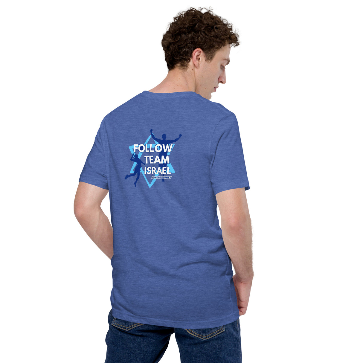 Follow Team Israel Flag Unisex T-Shirt