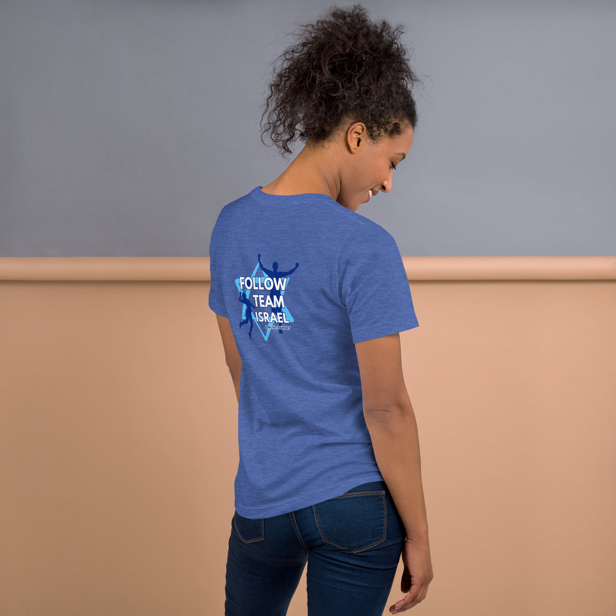 Follow Team Israel Flag Unisex T-Shirt