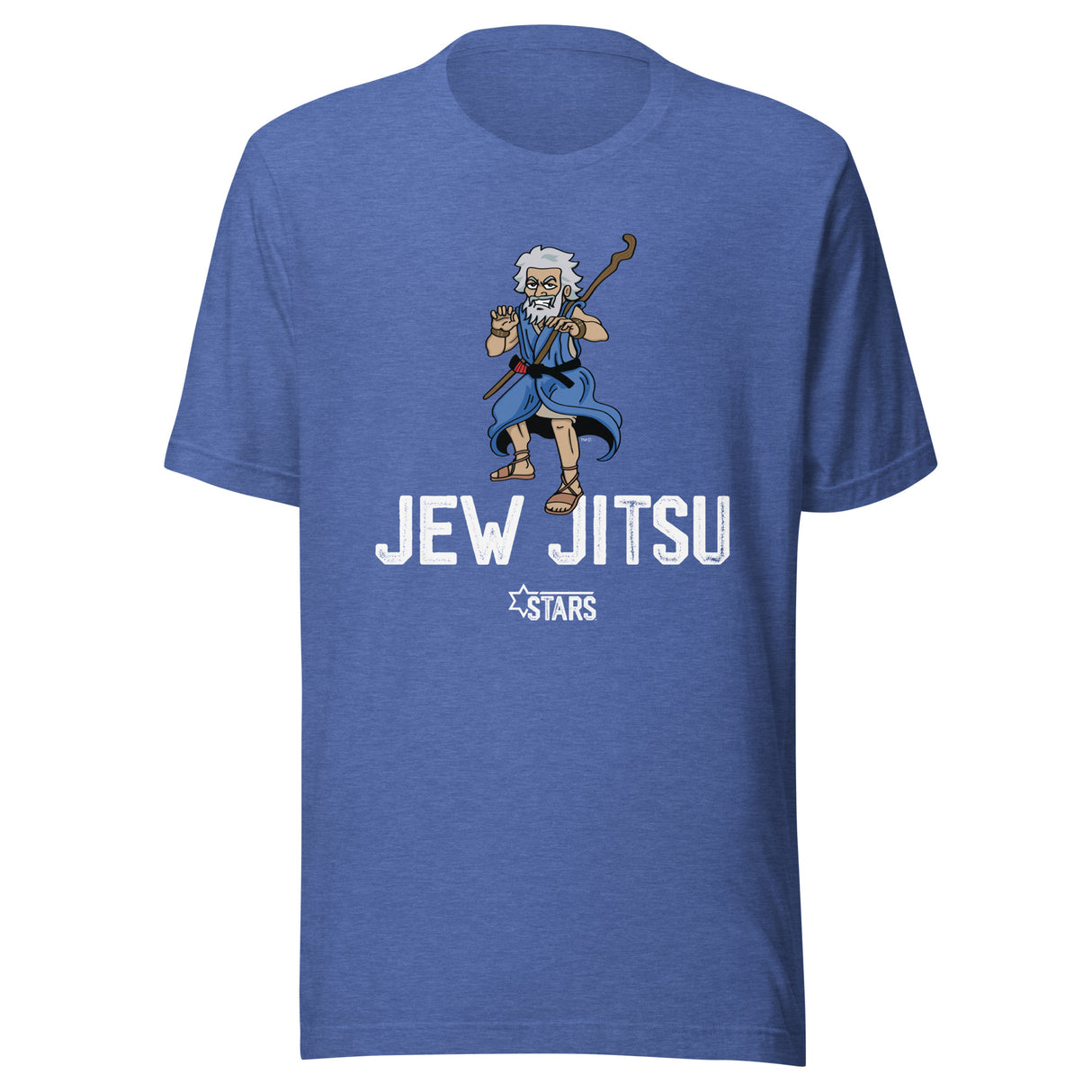 Moses Mascot Jew Jitsu Unisex T-Shirt