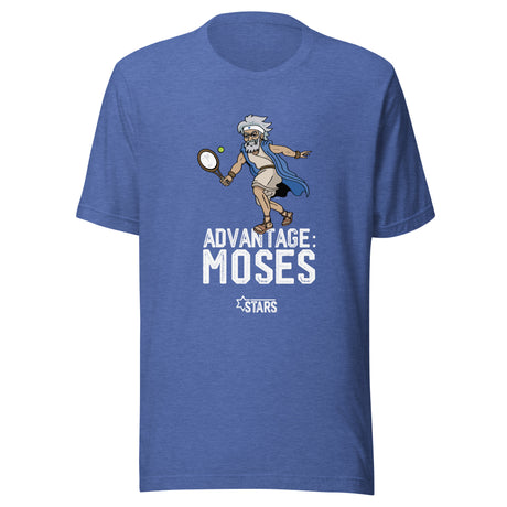 Moses Mascot Tennis Unisex T-Shirt