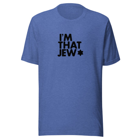 I'm That Jew™ Unisex Short Sleeve T-Shirt