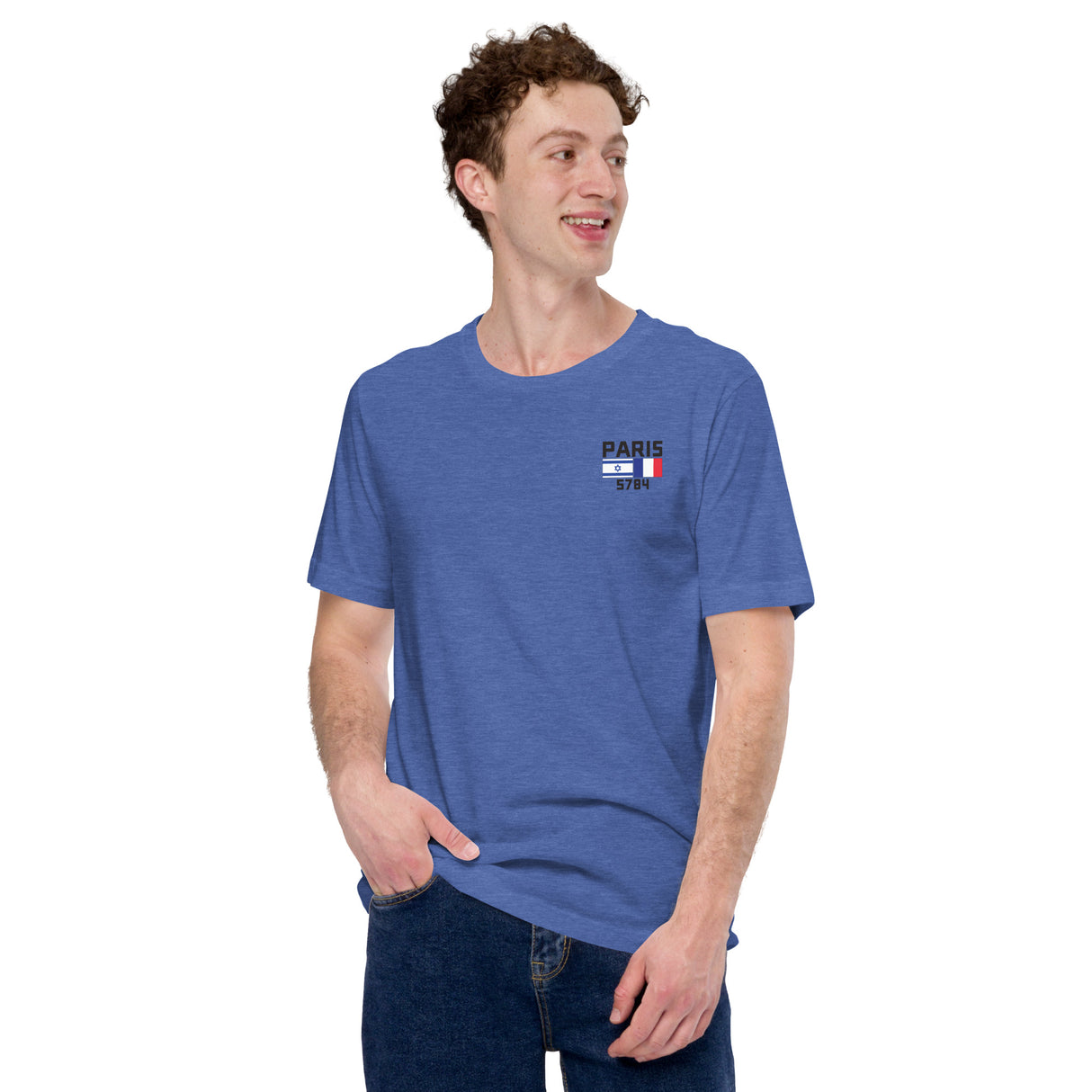 Follow Team Israel Flag Unisex T-Shirt