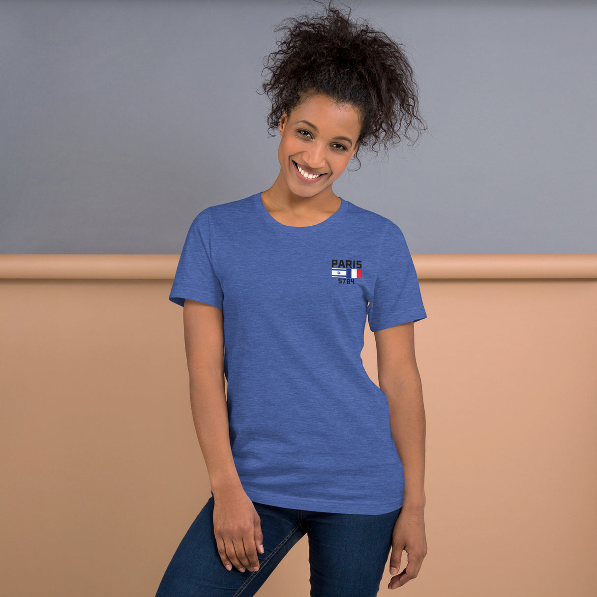 Follow Team Israel Flag Unisex T-Shirt