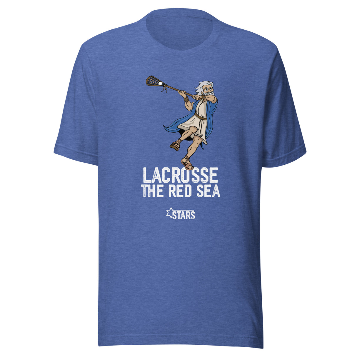 Moses Mascot Lacrosse Unisex T-Shirt