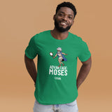 Moses Mascot Tennis Unisex T-Shirt