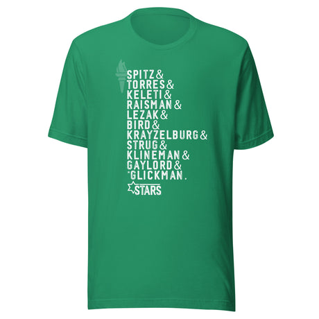 Top Ten Olympians Unisex T-Shirt