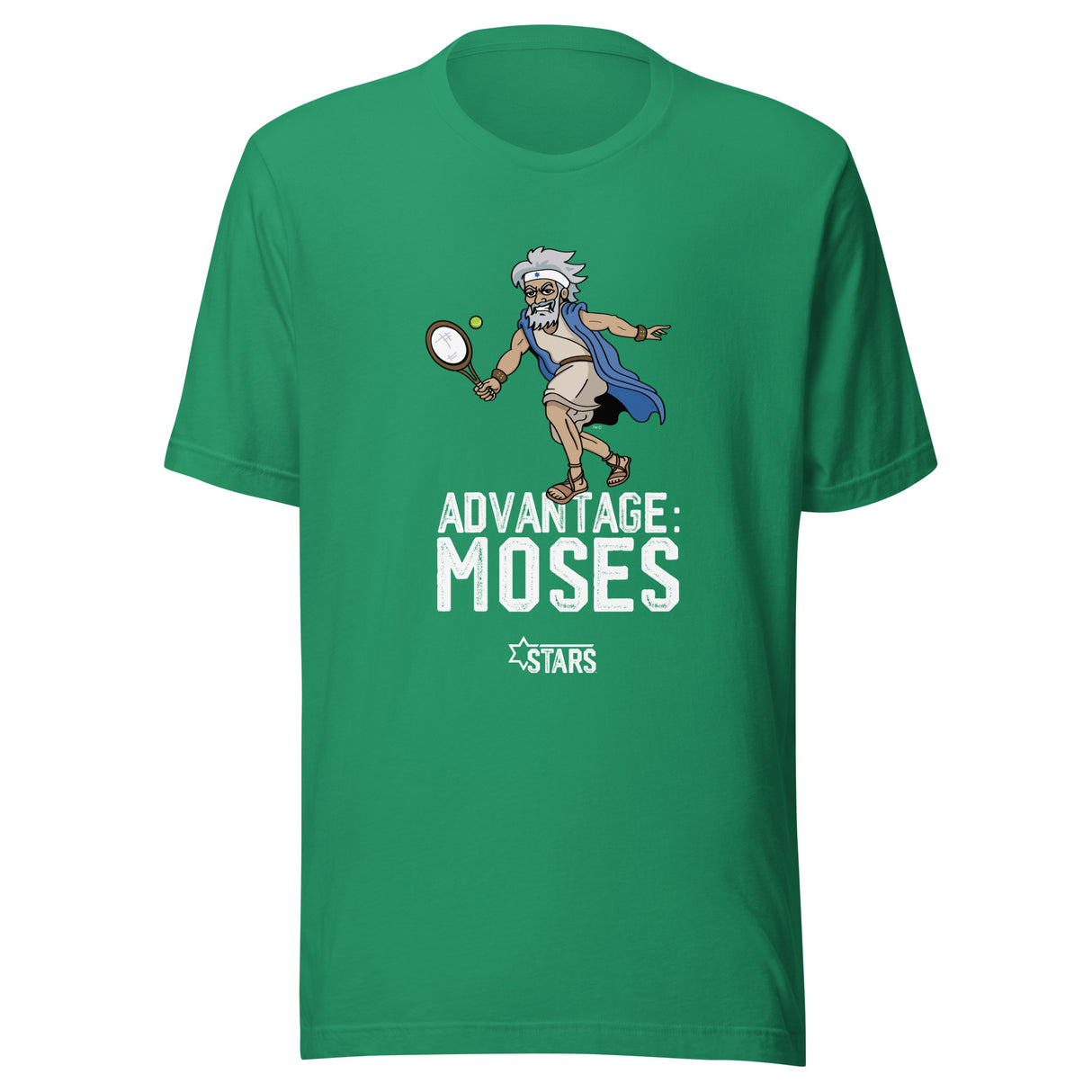 Moses Mascot Tennis Unisex T-Shirt