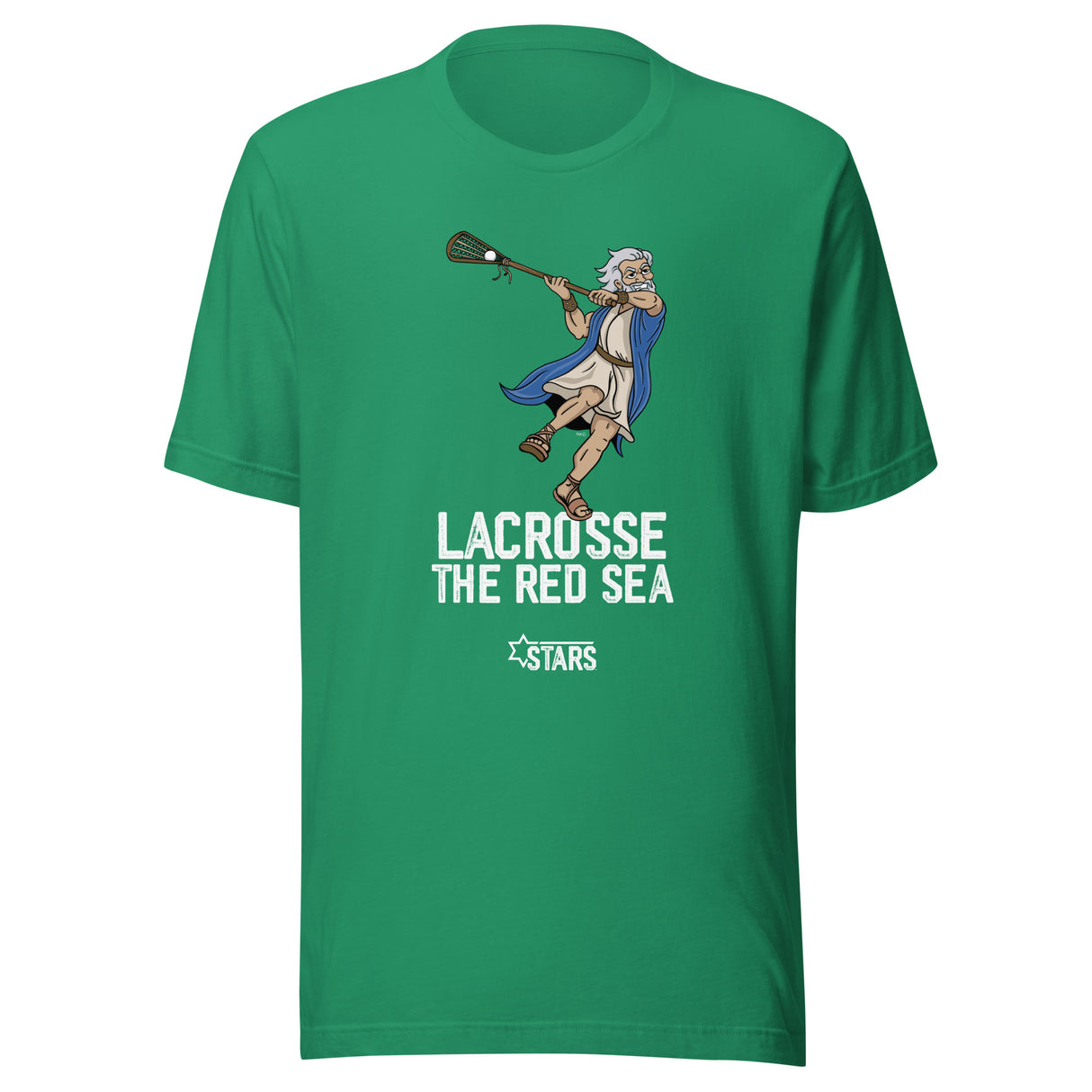 Moses Mascot Lacrosse Unisex T-Shirt