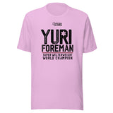 Icons Yuri Foreman Star Unisex T-Shirt