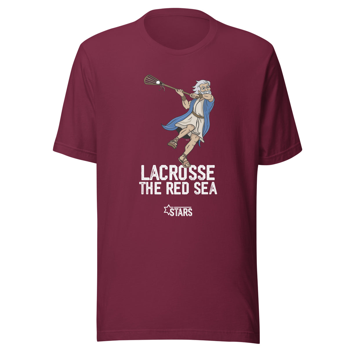 Moses Mascot Lacrosse Unisex T-Shirt