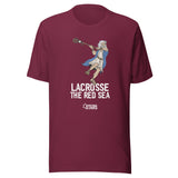 Moses Mascot Lacrosse Unisex T-Shirt