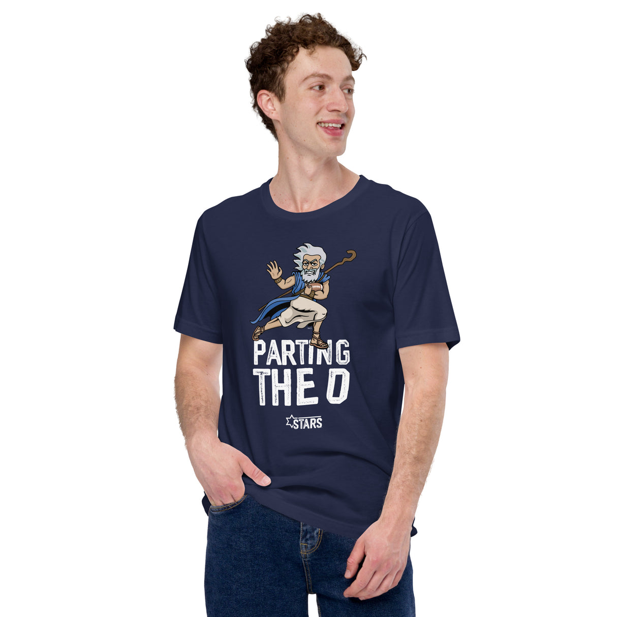 Moses Mascot Football Unisex T-Shirt