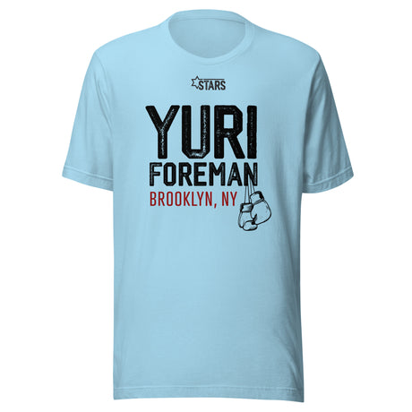 Icons Yuri Foreman Gloves Unisex T-Shirt
