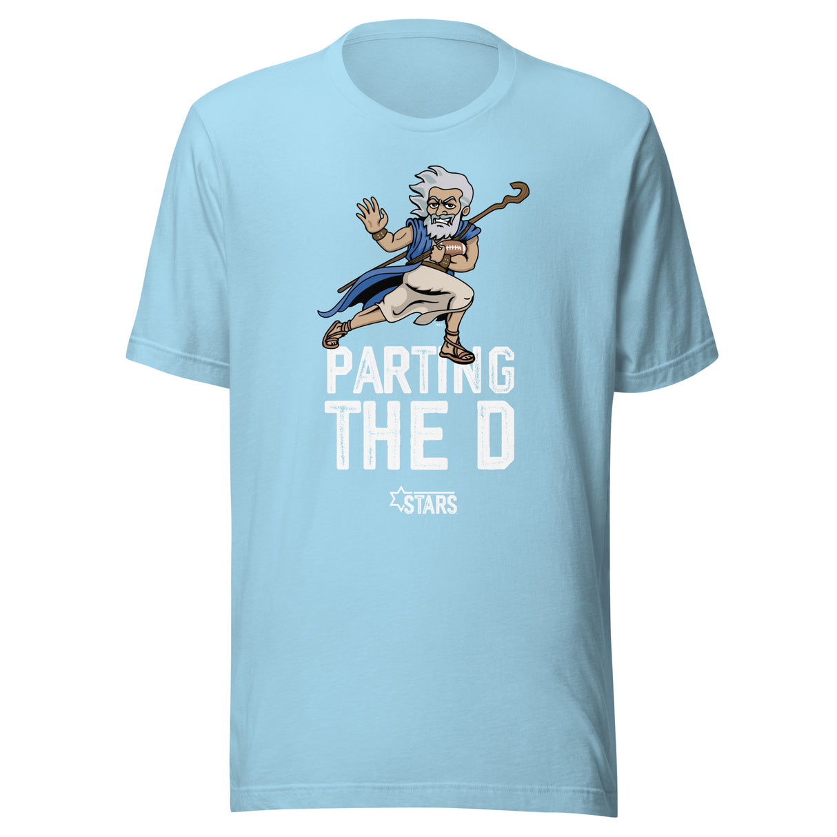 Moses Mascot Football Unisex T-Shirt