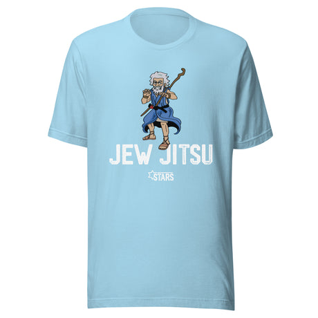 Moses Mascot Jew Jitsu Unisex T-Shirt