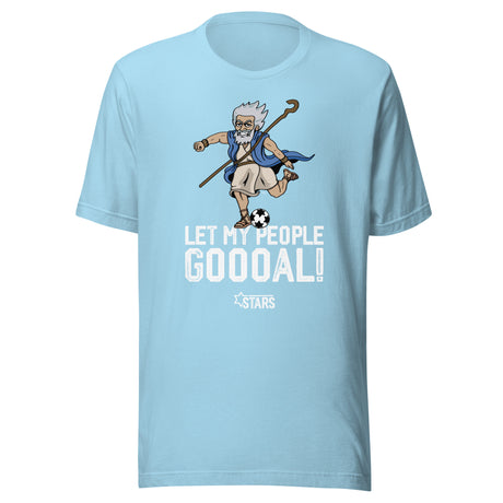 Moses Mascot Soccer Unisex T-Shirt