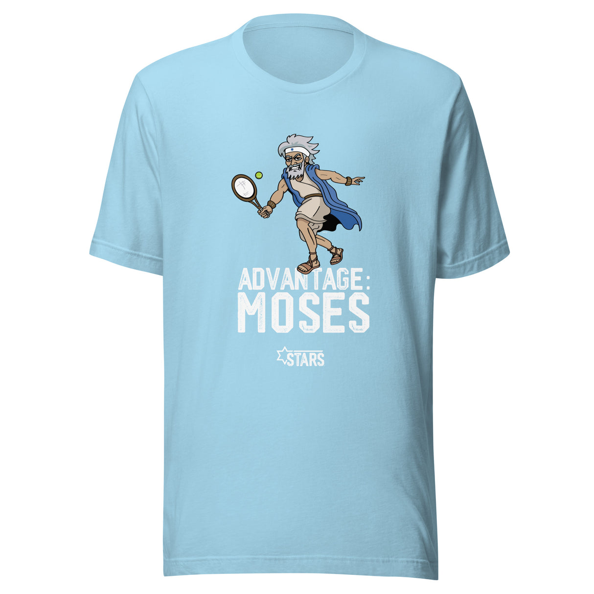 Moses Mascot Tennis Unisex T-Shirt