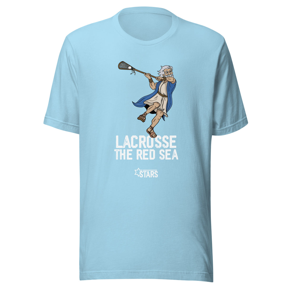 Moses Mascot Lacrosse Unisex T-Shirt