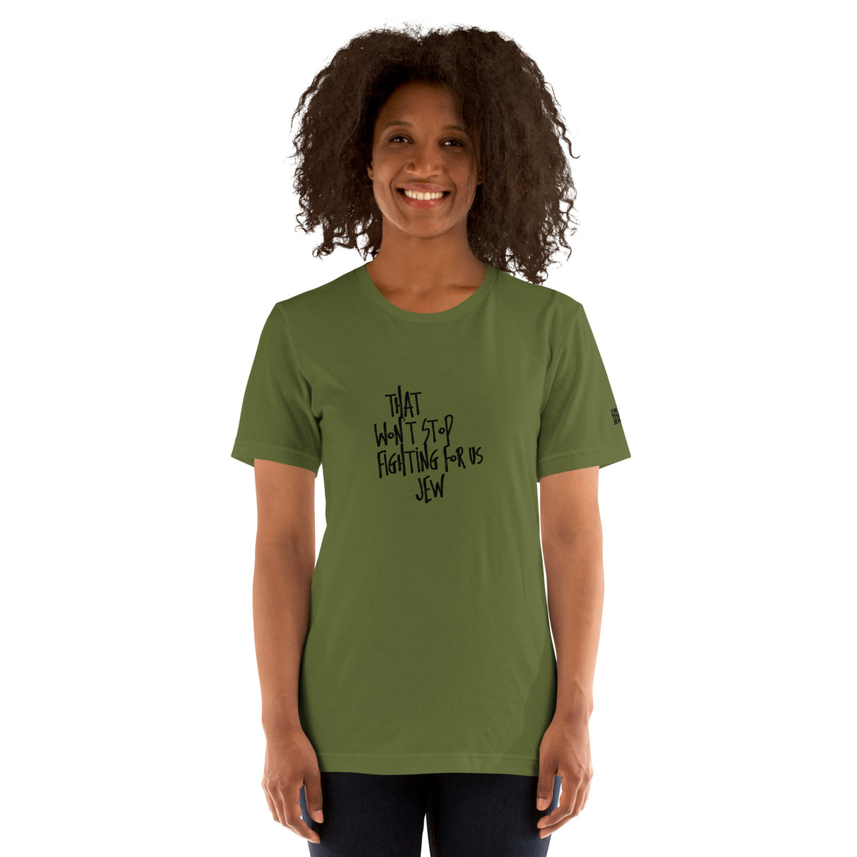 I'm That Jew™ Graffiti Won't Stop Fighting Unisex T-Shirt