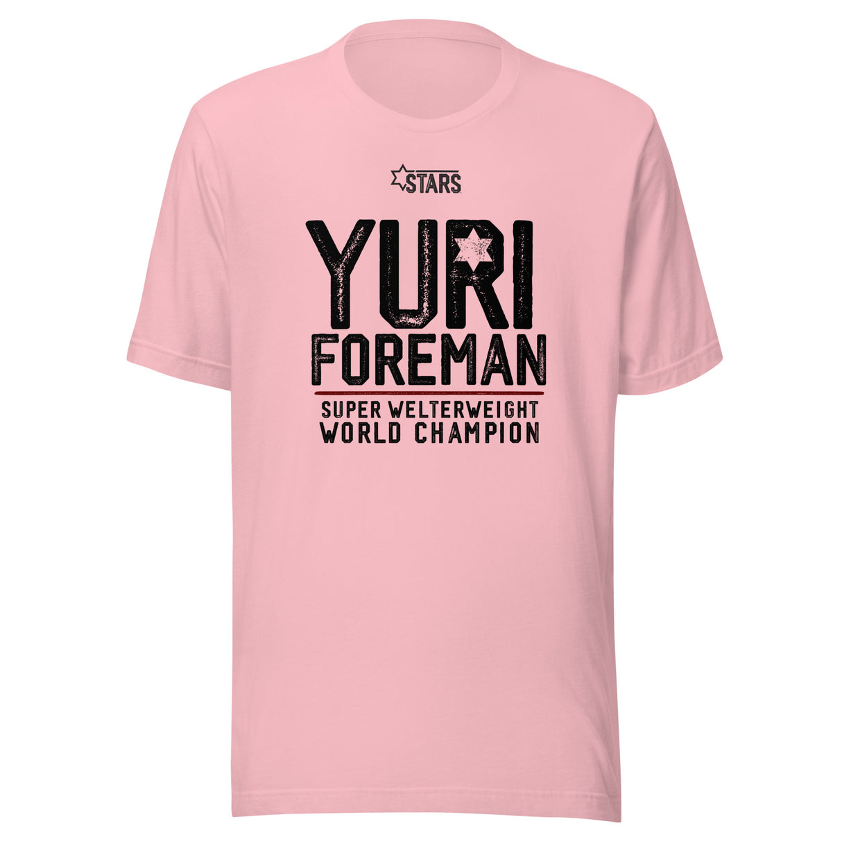 Icons Yuri Foreman Star Unisex T-Shirt