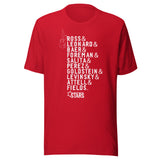 Top Ten Boxing Unisex T-Shirt