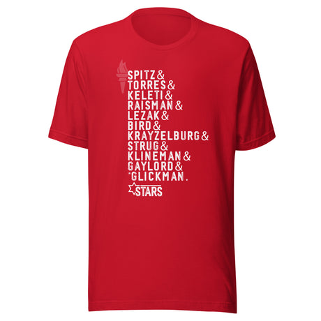 Top Ten Olympians Unisex T-Shirt