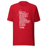 Top Ten Tennis Unisex T-Shirt