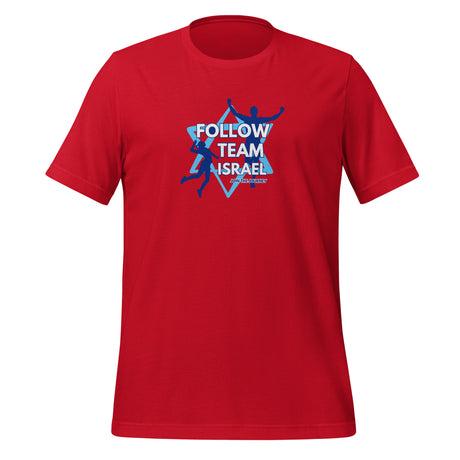 Follow Team Israel Unisex T-Shirt