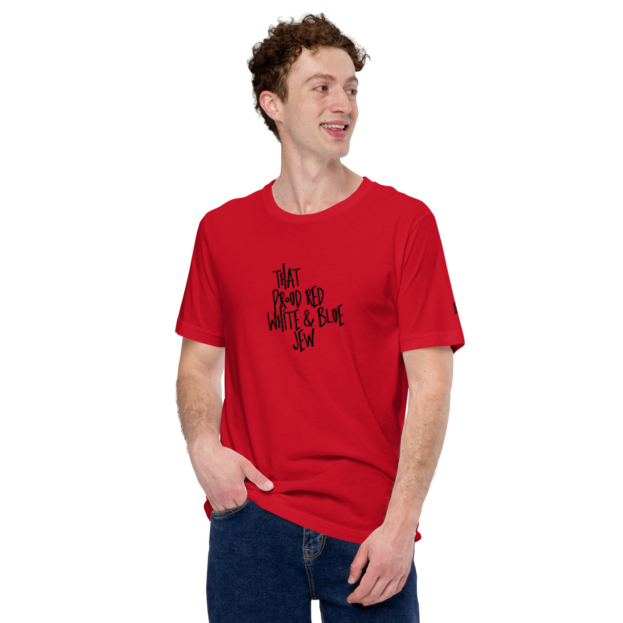 I'm That Jew™ Graffiti Red White & Blue Unisex T-Shirt