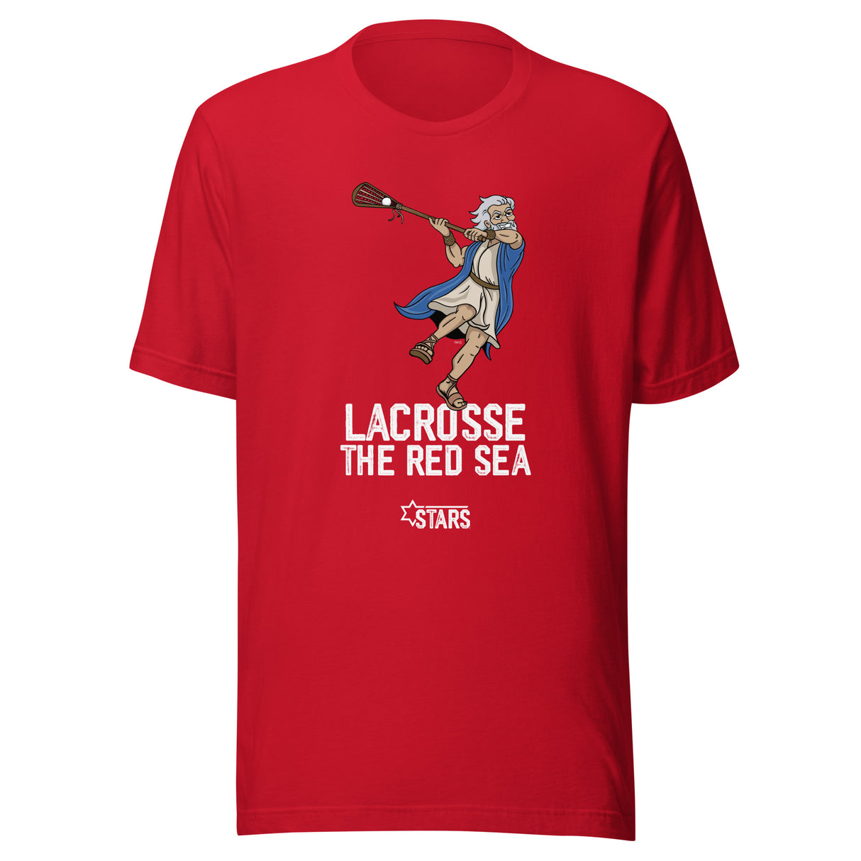 Moses Mascot Lacrosse Unisex T-Shirt