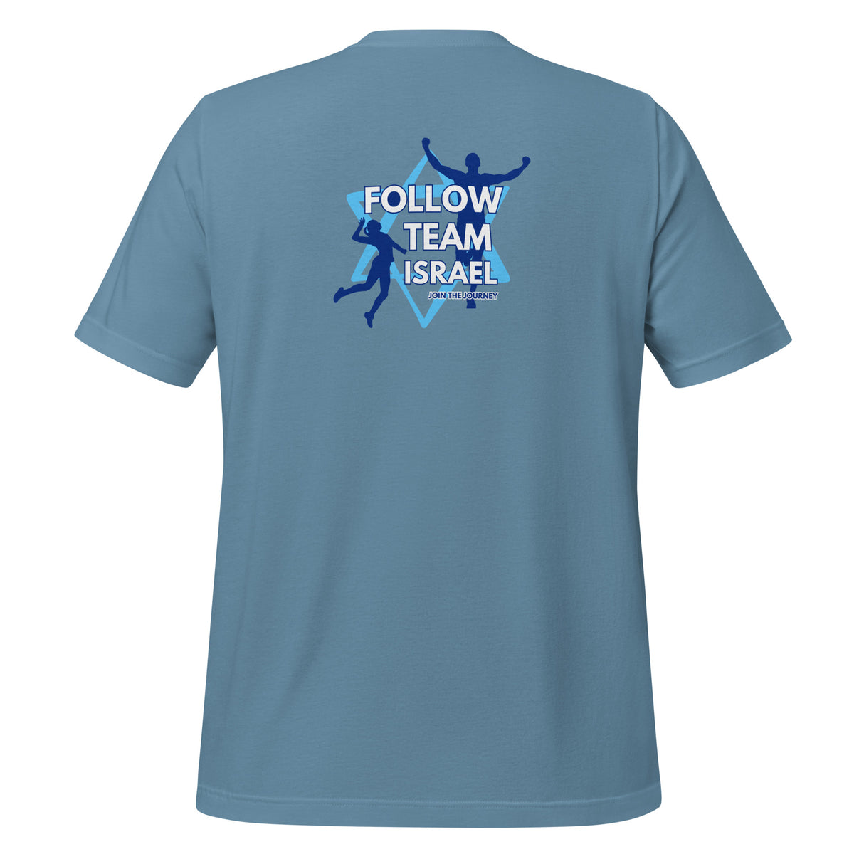 Follow Team Israel Flag Unisex T-Shirt