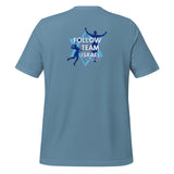 Follow Team Israel Flag Unisex T-Shirt