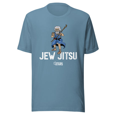 Moses Mascot Jew Jitsu Unisex T-Shirt