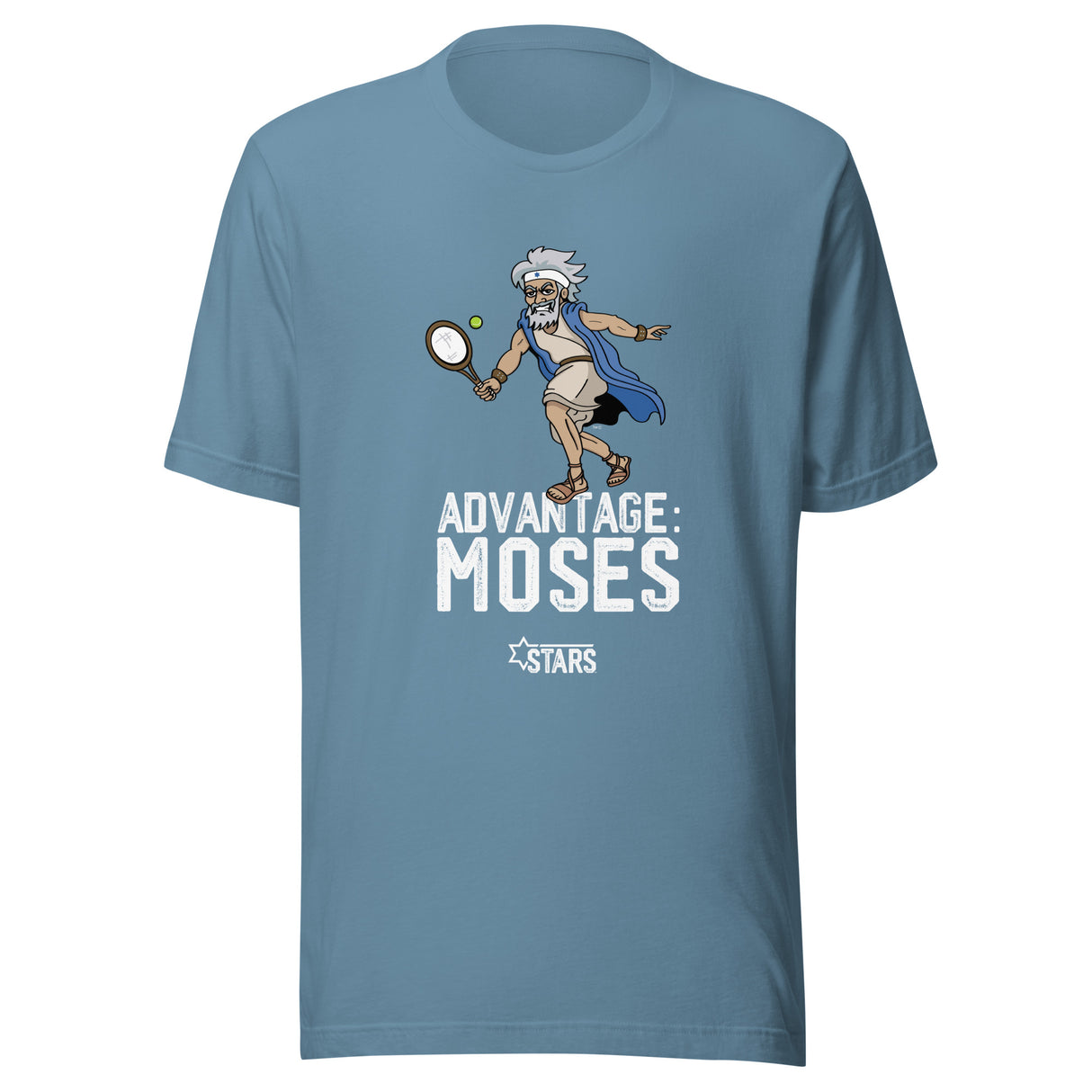 Moses Mascot Tennis Unisex T-Shirt