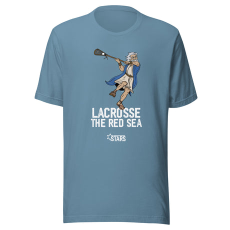 Moses Mascot Lacrosse Unisex T-Shirt