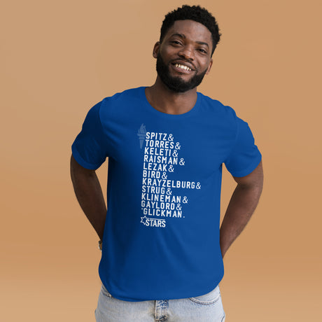 Top Ten Olympians Unisex T-Shirt