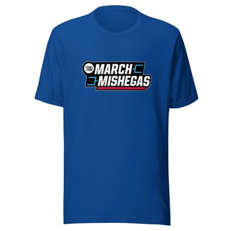 March Mishegas Basketball Unisex T-Shirt